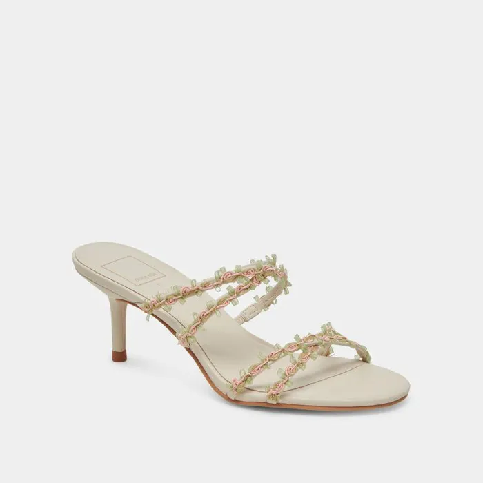 Heels Shop Dolce Vita Betti Heels Ivory Multi Stella Ivory Multi Stella