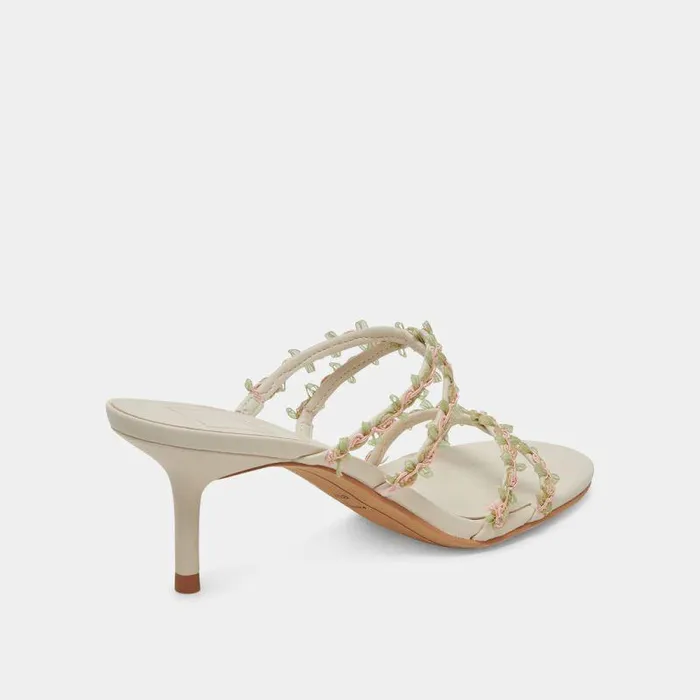 Heels Shop Dolce Vita Betti Heels Ivory Multi Stella Ivory Multi Stella