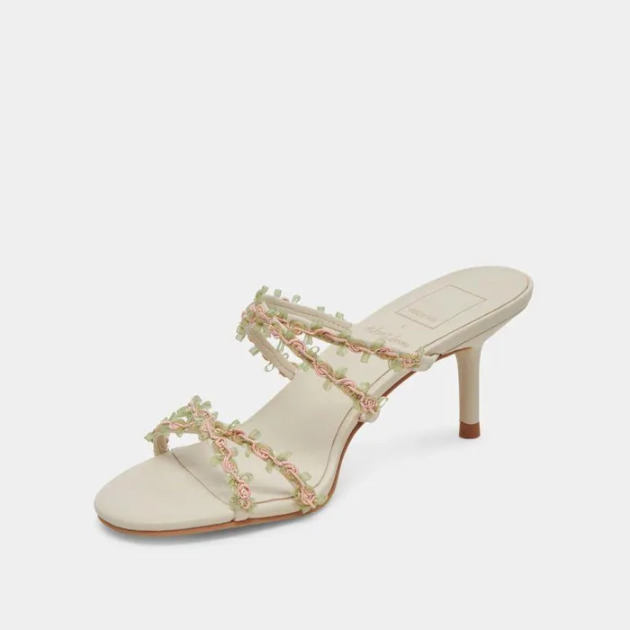Heels Shop Dolce Vita Betti Heels Ivory Multi Stella Ivory Multi Stella