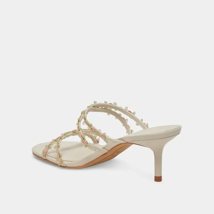 Heels Shop Dolce Vita Betti Heels Ivory Multi Stella Ivory Multi Stella