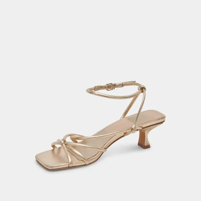 Heels Shop Dolce Vita Bev Wide Heels Gold Metallic Leather Women039s Wide Leather Heels Gold Metallic Leather