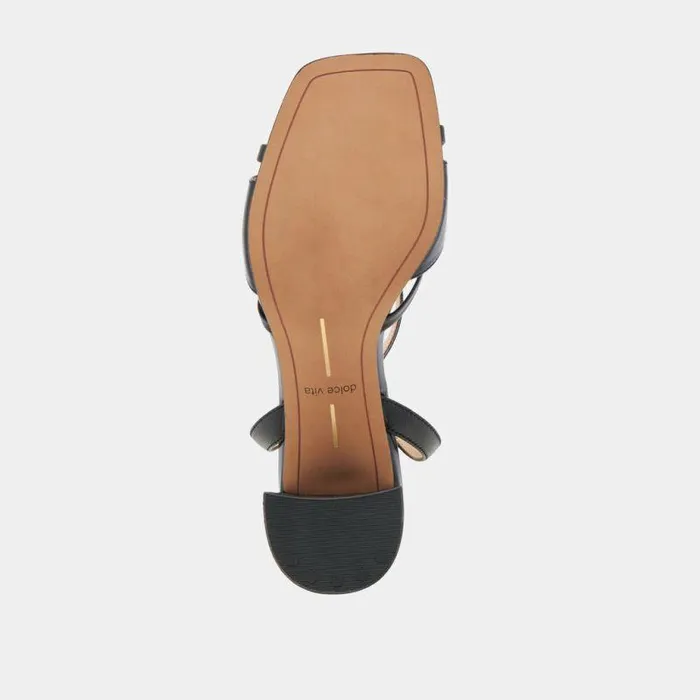 Heels Shop Dolce Vita Blakly Heels Midnight Crinkle Patent Midnight Crinkle Patent