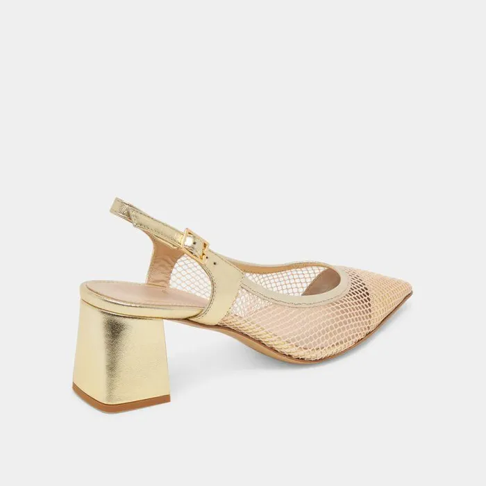 Heels Shop Dolce Vita Blondi Heels Blush Multi Mesh Blush Multi Mesh