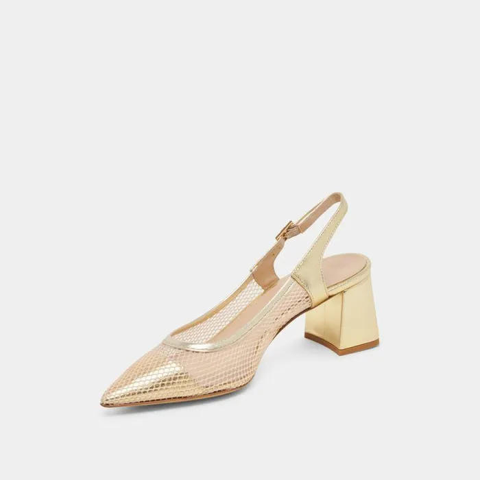 Heels Shop Dolce Vita Blondi Heels Blush Multi Mesh Blush Multi Mesh