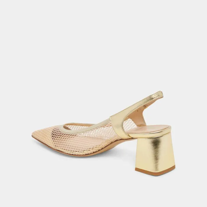 Heels Shop Dolce Vita Blondi Heels Blush Multi Mesh Blush Multi Mesh