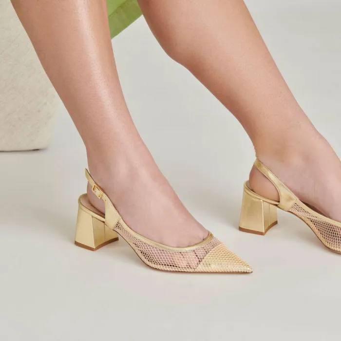Heels Shop Dolce Vita Blondi Heels Blush Multi Mesh Blush Multi Mesh