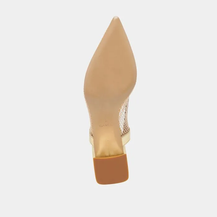 Heels Shop Dolce Vita Blondi Heels Blush Multi Mesh Blush Multi Mesh
