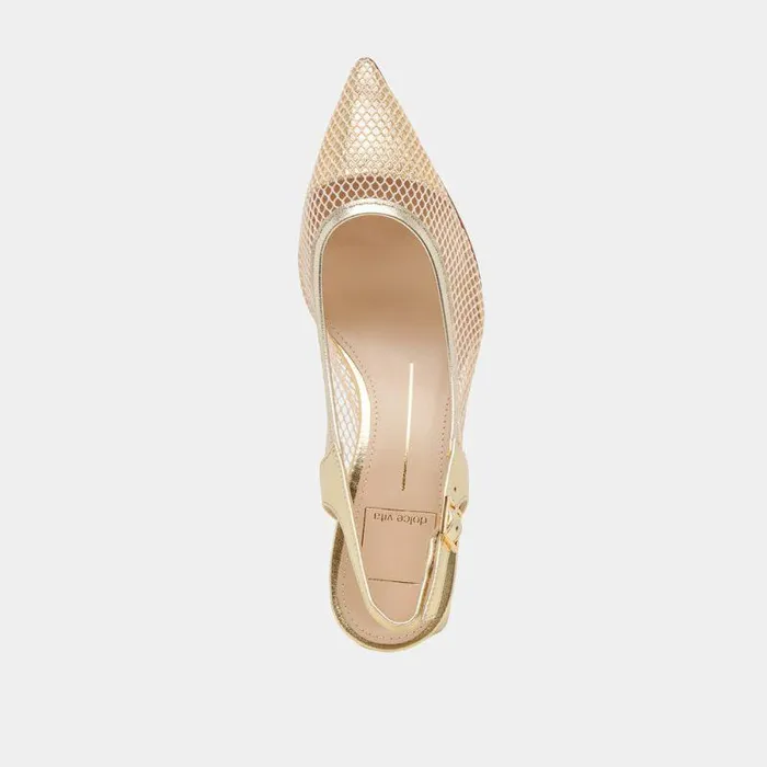 Heels Shop Dolce Vita Blondi Heels Blush Multi Mesh Blush Multi Mesh