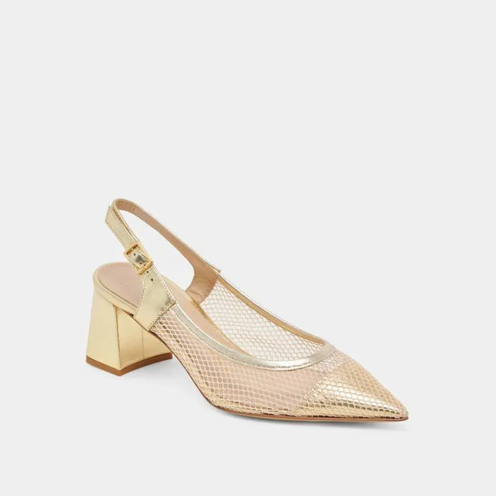 Heels Shop Dolce Vita Blondi Heels Blush Multi Mesh Blush Multi Mesh