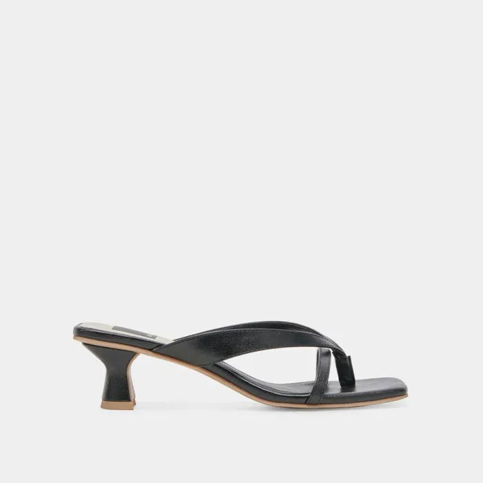 Heels Shop Dolce Vita Brevel Heels Black Stella Black Stella
