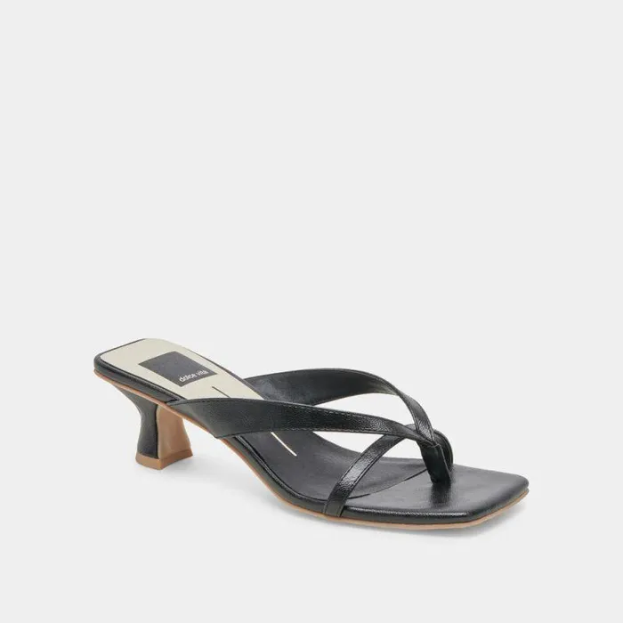 Heels Shop Dolce Vita Brevel Heels Black Stella Black Stella