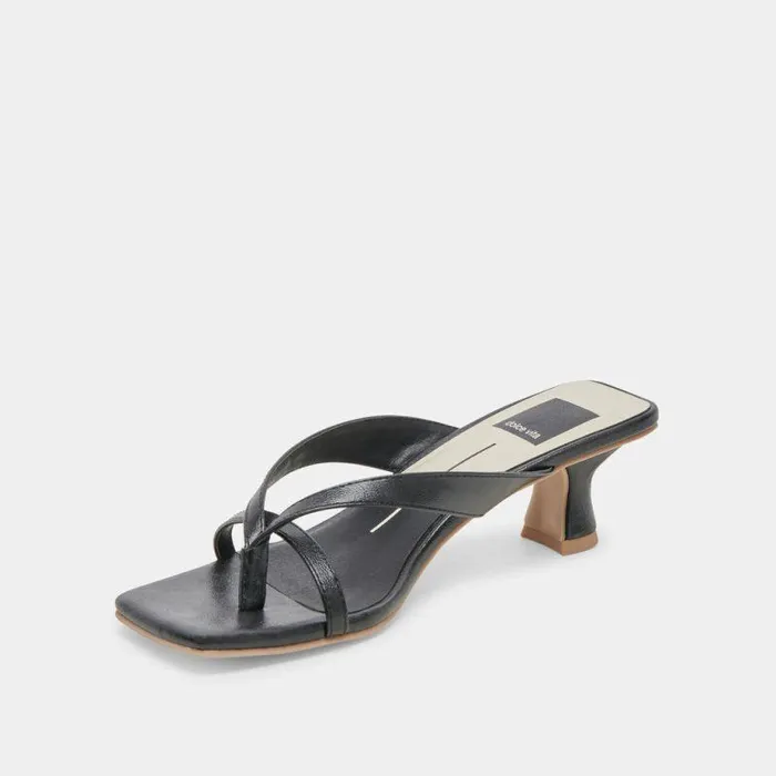 Heels Shop Dolce Vita Brevel Heels Black Stella Black Stella