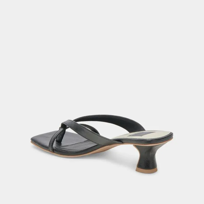 Heels Shop Dolce Vita Brevel Heels Black Stella Black Stella