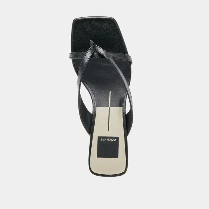Heels Shop Dolce Vita Brevel Heels Black Stella Black Stella
