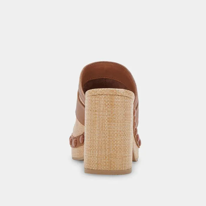 Heels Shop Dolce Vita Carmac Heels Lt Natural Raffia Lt Natural Raffia