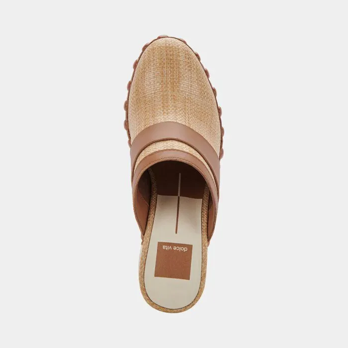 Heels Shop Dolce Vita Carmac Heels Lt Natural Raffia Lt Natural Raffia