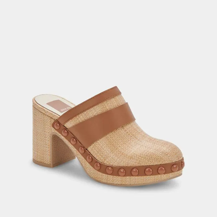 Heels Shop Dolce Vita Carmac Heels Lt Natural Raffia Lt Natural Raffia