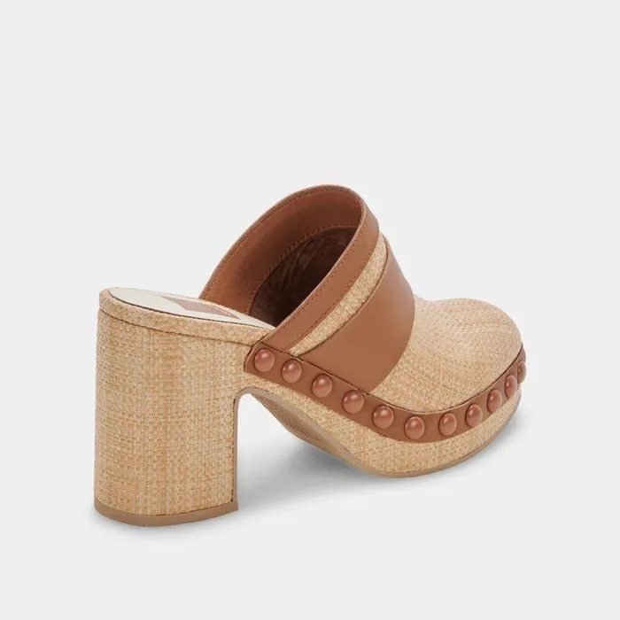 Heels Shop Dolce Vita Carmac Heels Lt Natural Raffia Lt Natural Raffia