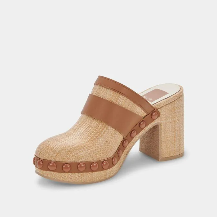 Heels Shop Dolce Vita Carmac Heels Lt Natural Raffia Lt Natural Raffia