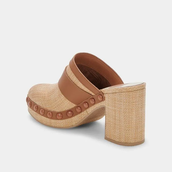 Heels Shop Dolce Vita Carmac Heels Lt Natural Raffia Lt Natural Raffia