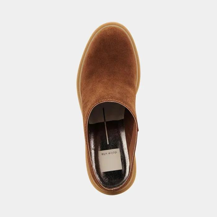 Heels Shop Dolce Vita Carry Heels Camel Suede Camel Suede