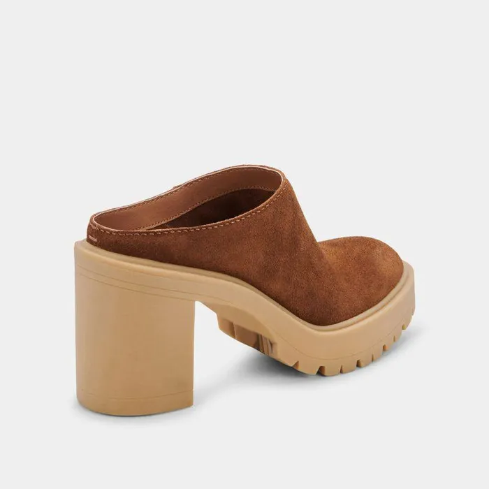 Heels Shop Dolce Vita Carry Heels Camel Suede Camel Suede