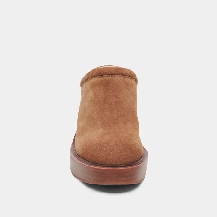Heels Shop Dolce Vita Castel Heels In Chestnut Suede Women039s Chestnut Suede Clogs Chestnut Suede