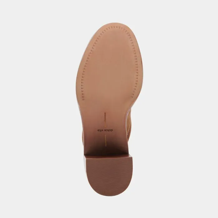 Heels Shop Dolce Vita Castel Heels In Chestnut Suede Women039s Chestnut Suede Clogs Chestnut Suede