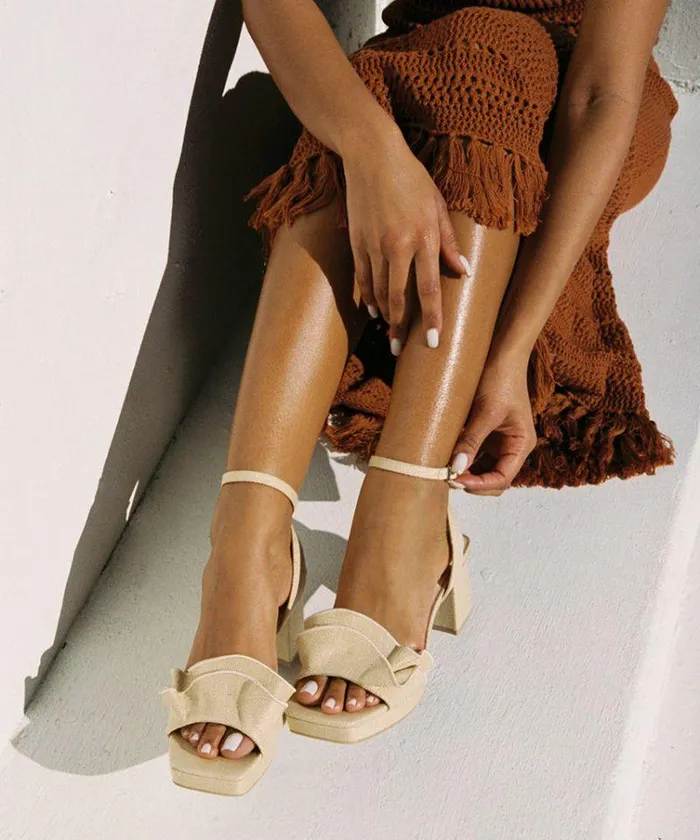 Heels Shop Dolce Vita Cheer Heels Lt Natural Raffia Lt Natural Raffia