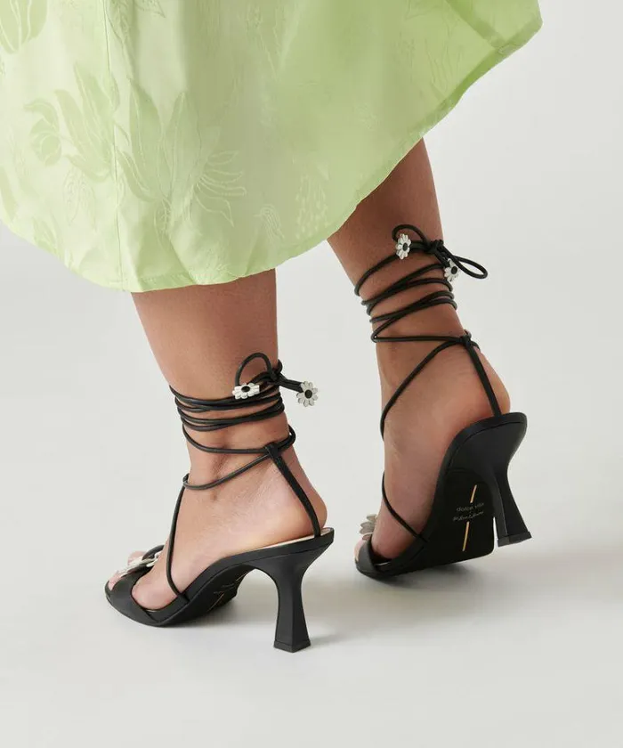 Heels Shop Dolce Vita Daizy Heels Black Stella Black Stella