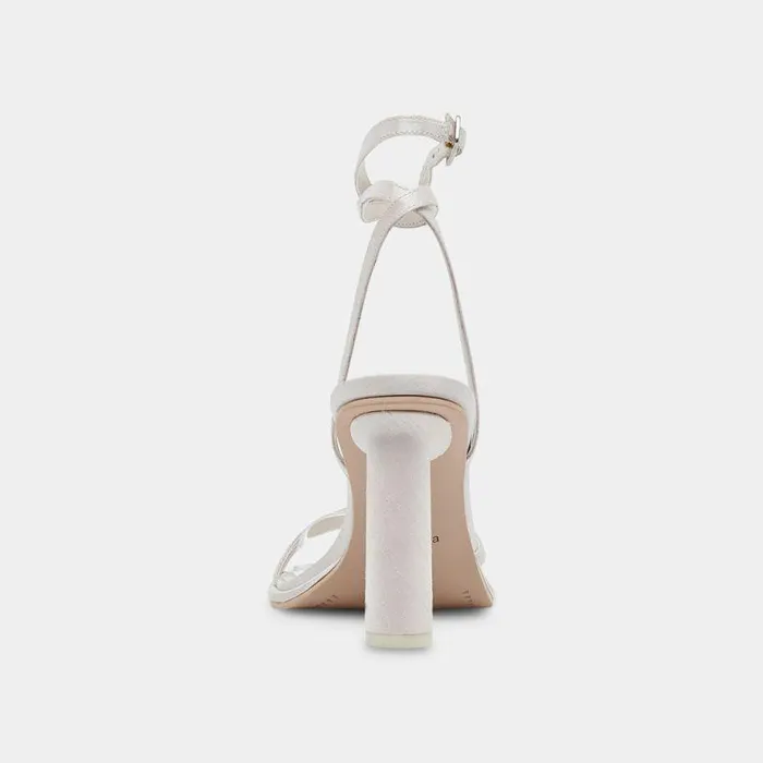 Heels Shop Dolce Vita Disere Heels Off White Satin Designer White Satin Heels Off White Satin