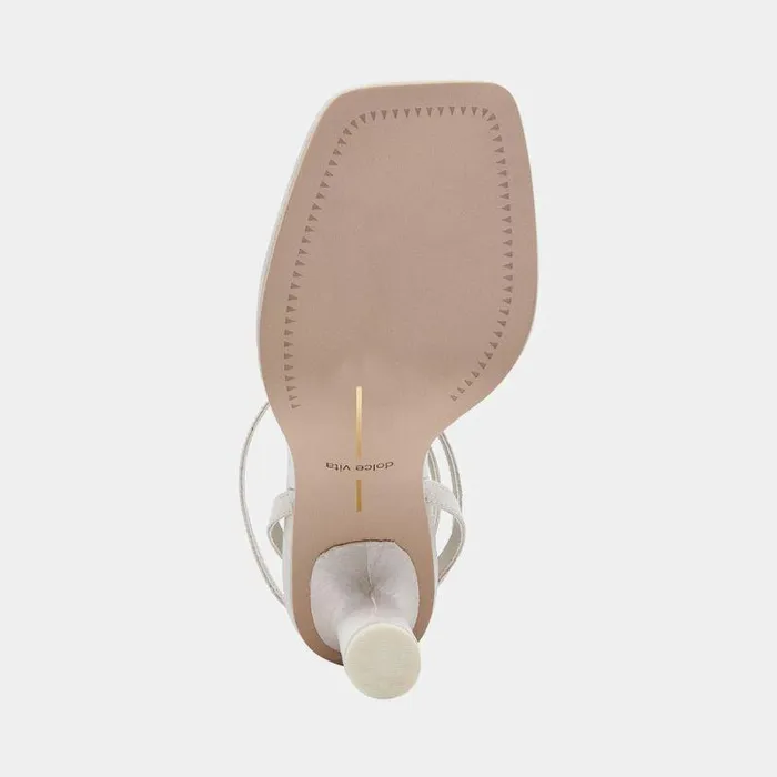 Heels Shop Dolce Vita Disere Heels Off White Satin Designer White Satin Heels Off White Satin