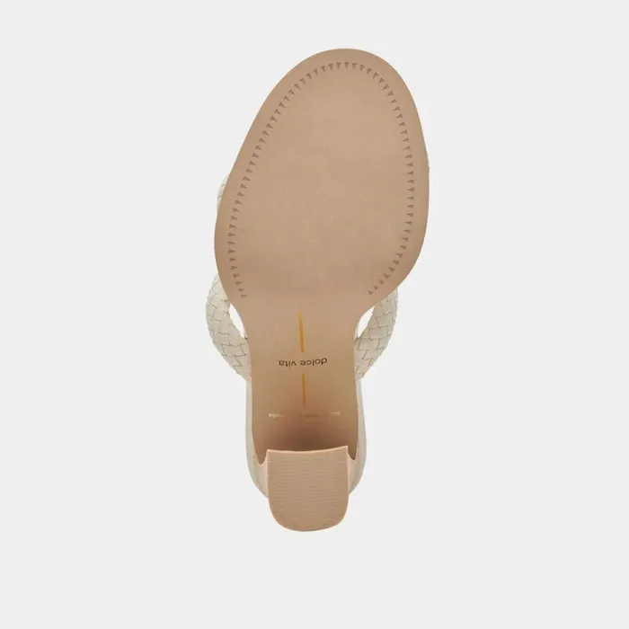 Heels Shop Dolce Vita Gala Heels Ivory Stella Ivory Stella