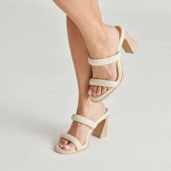 Heels Shop Dolce Vita Gala Heels Ivory Stella Ivory Stella