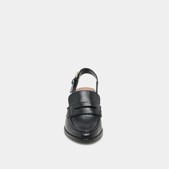 Heels Shop Dolce Vita Hardi Heels Midnight Crinkle Patent Midnight Crinkle Patent