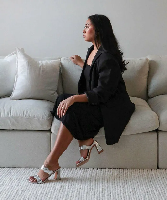Heels Shop Dolce Vita Ilva Heels Silver Distressed Leather Silver Leather Heels Silver Distressed Leather