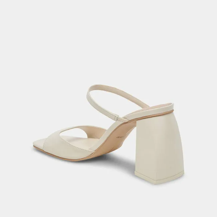 Heels Shop Dolce Vita Jemmy Heels Ivory Crinkle Patent Ivory Crinkle Patent