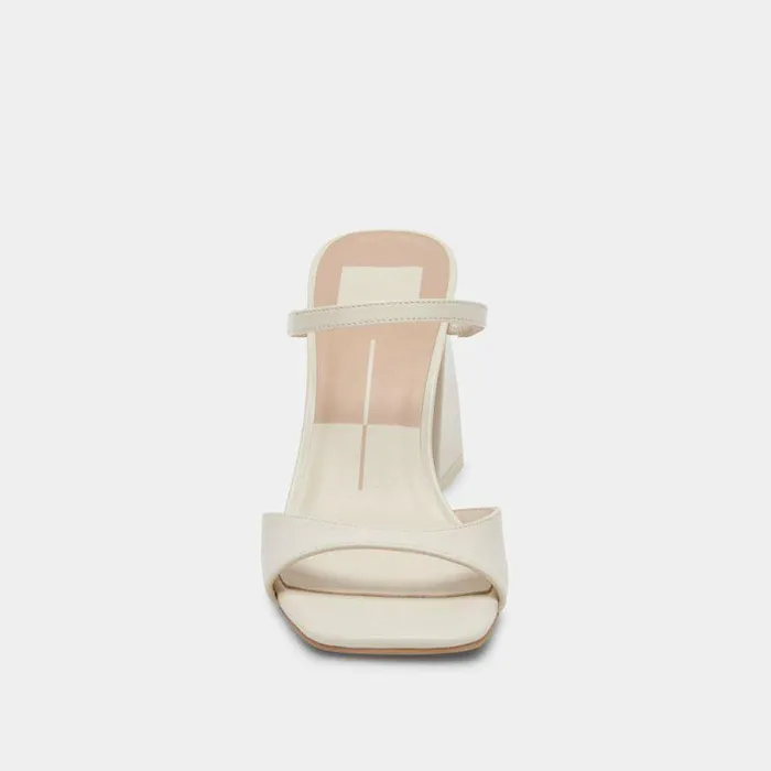 Heels Shop Dolce Vita Jemmy Heels Ivory Crinkle Patent Ivory Crinkle Patent