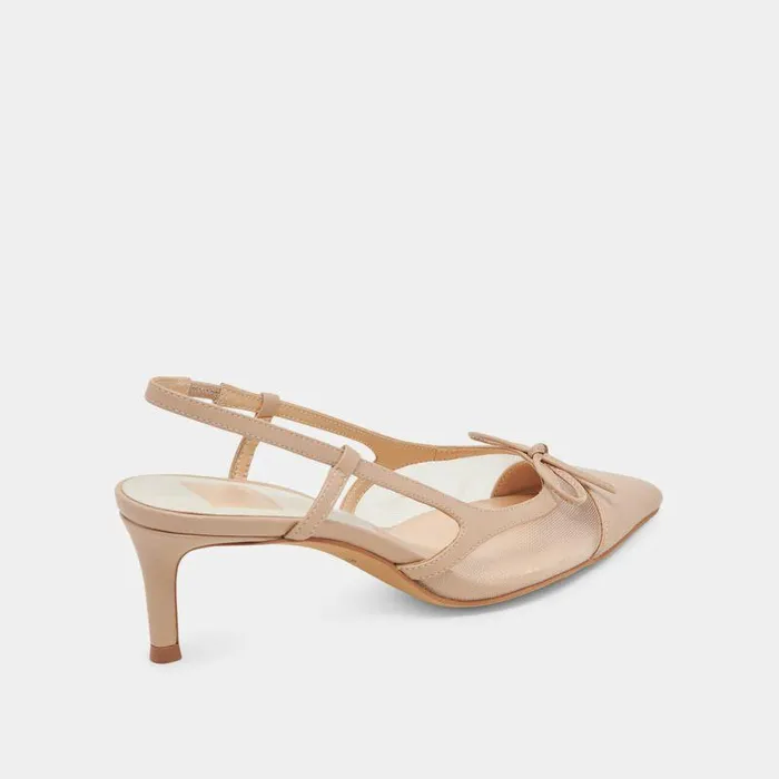 Heels Shop Dolce Vita Kandi Heels Blush Mesh Blush Mesh