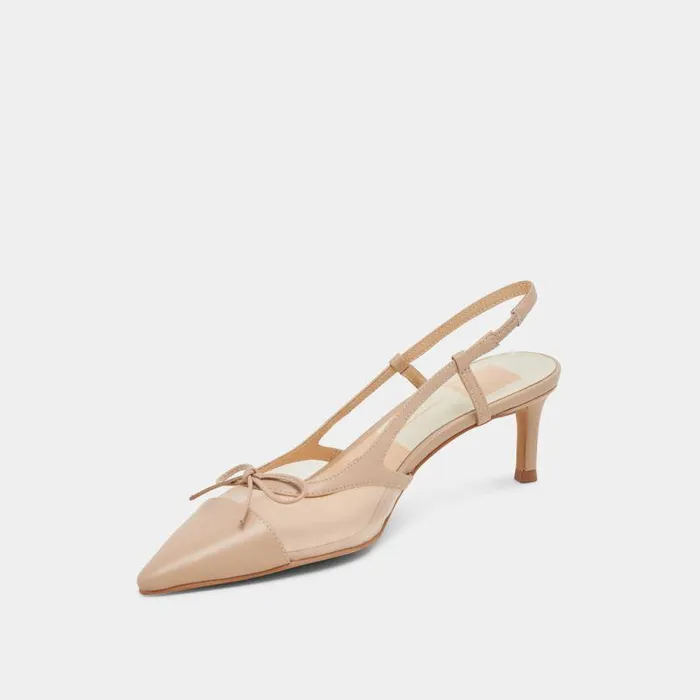 Heels Shop Dolce Vita Kandi Heels Blush Mesh Blush Mesh