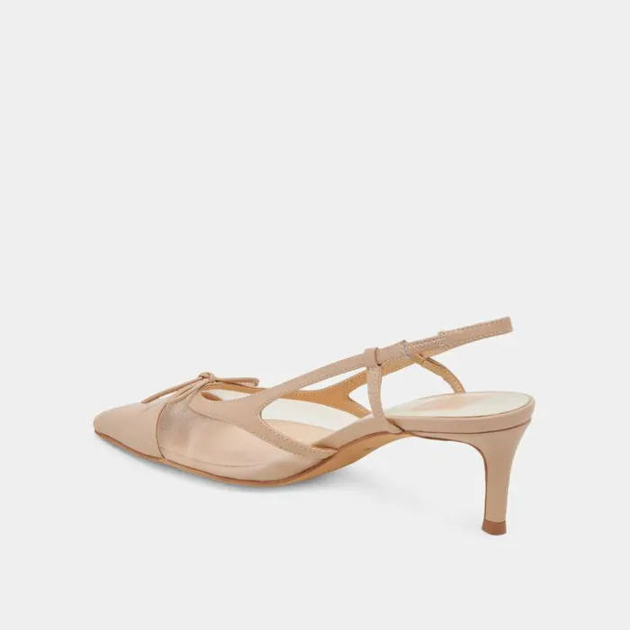 Heels Shop Dolce Vita Kandi Heels Blush Mesh Blush Mesh