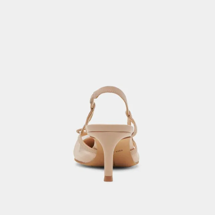 Heels Shop Dolce Vita Kandi Heels Blush Mesh Blush Mesh