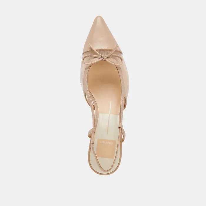 Heels Shop Dolce Vita Kandi Heels Blush Mesh Blush Mesh