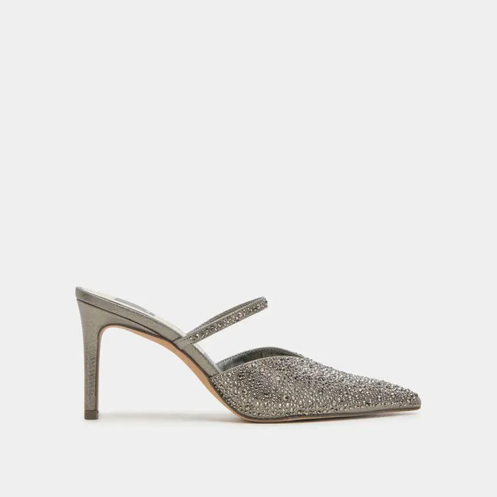 Heels Shop Dolce Vita Kanika Crystal Heels Gunmetal Fabric Gunmetal Fabric Heels Shop Dolce Vita Kanika Crystal Heels Gunmetal Fabric Gunmetal Fabric