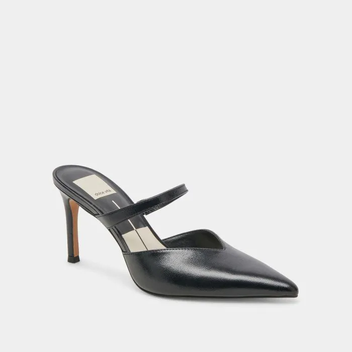 Heels Shop Dolce Vita Kanika Heels Midnight Crinkle Patent Women039s Midnight Heels Midnight Crinkle Patent