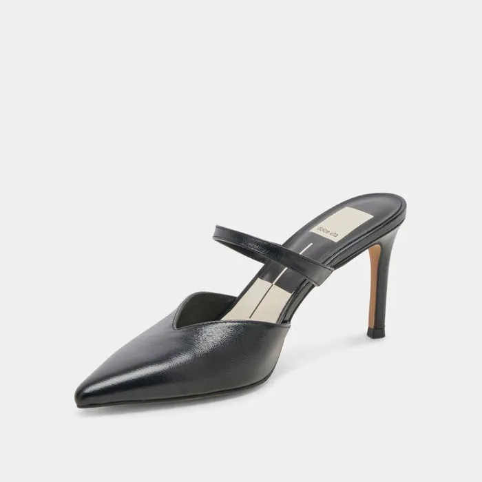 Heels Shop Dolce Vita Kanika Heels Midnight Crinkle Patent Women039s Midnight Heels Midnight Crinkle Patent