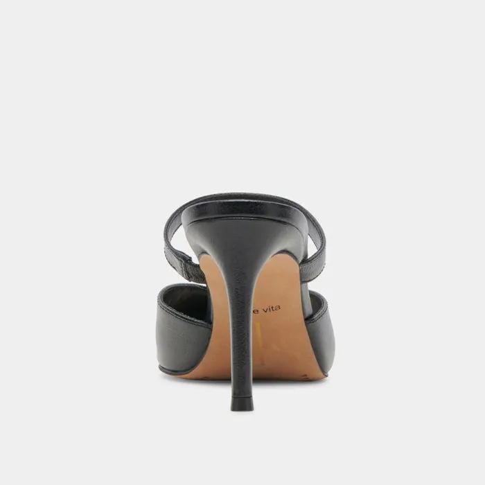 Heels Shop Dolce Vita Kanika Heels Midnight Crinkle Patent Women039s Midnight Heels Midnight Crinkle Patent