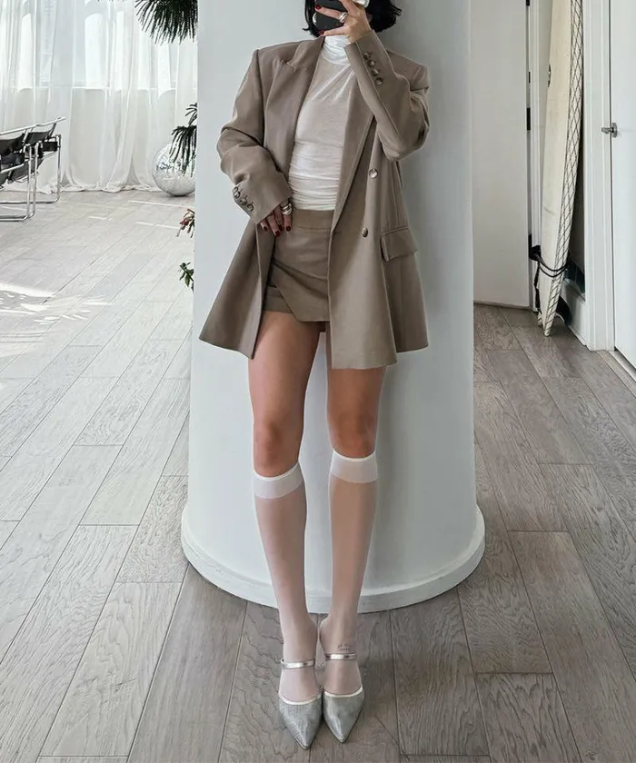 Heels Shop Dolce Vita Katik Heels Silver Mesh Silver Mesh