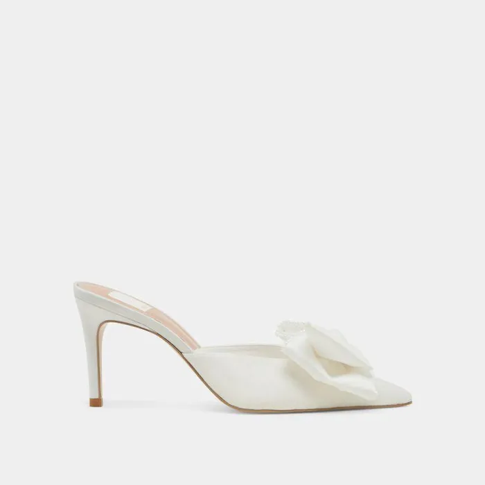 Heels Shop Dolce Vita Kayli Pearl Heels Vanilla Pearls Vanilla Pearls