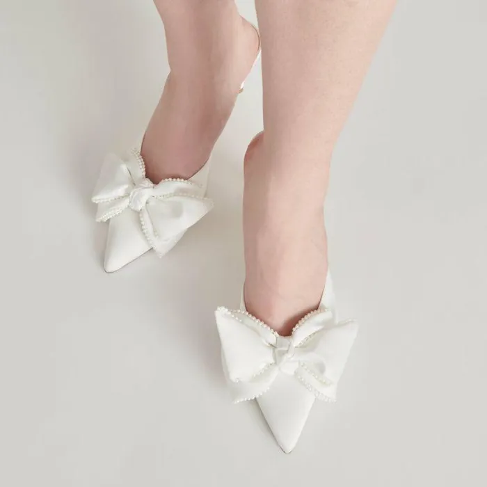 Heels Shop Dolce Vita Kayli Pearl Heels Vanilla Pearls Vanilla Pearls
